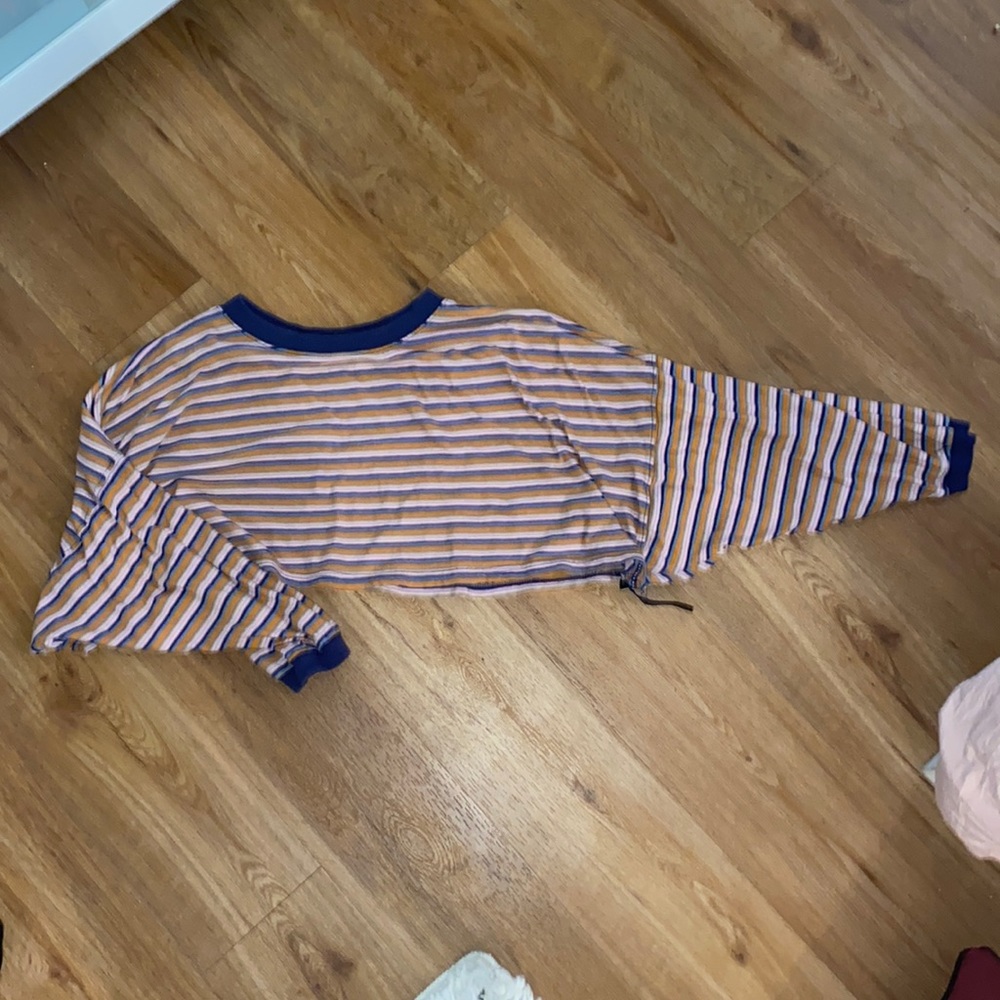 Urban Outfitters Cropped Shirt